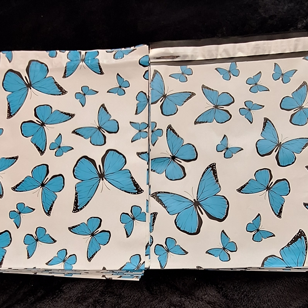 20ct. 10x13 Polymailers, Bonus: Thank You Cards And Stickers - Picture 3 of 4